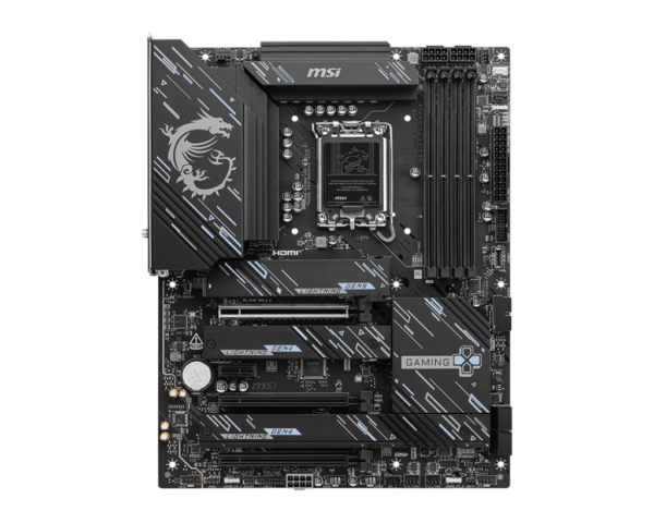 MSI Motherboards MAG X870 TOMAHAWK WIFI - Image 2