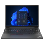 ThinkPad E16 Gen1 16-Inch WUXGA, Intel Core i5-1335U, RAM 8GB DDR4 3200MHz, 512GB M.2 PCIe. Window 11 Pro