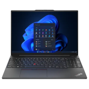 ThinkPad E16 Gen1 16-Inch WUXGA, Intel Core i5-1335U, RAM 8GB DDR4 3200MHz, 512GB M.2 PCIe. Window 11 Pro