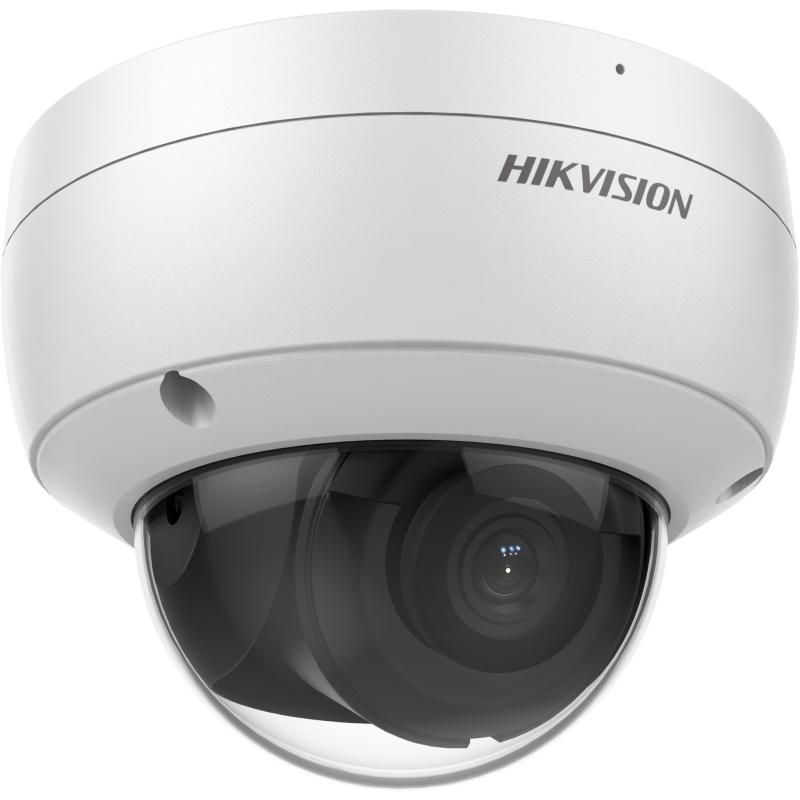 HIKVISION DS-2CD2163G2-IU 6 MP AcuSense Vandal Fixed Dome Network Camera - Image 2