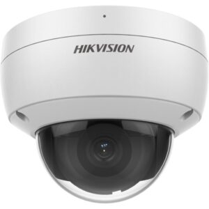 HIKVISION DS-2CD2163G2-IU 6 MP AcuSense Vandal Fixed Dome Network Camera