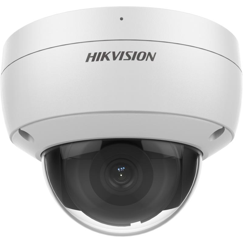HIKVISION DS-2CD2163G2-IU 6 MP AcuSense Vandal Fixed Dome Network Camera