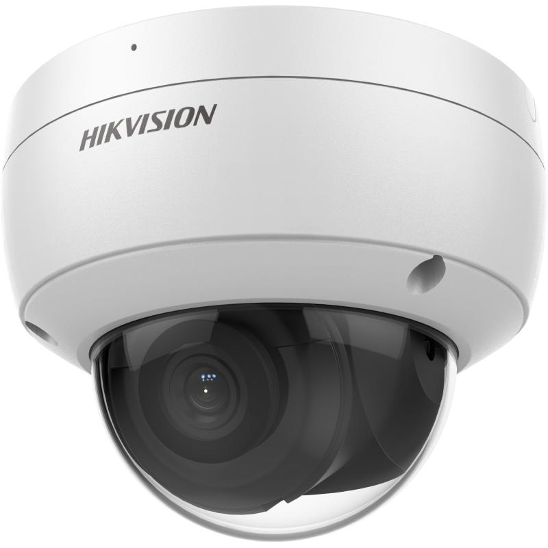 HIKVISION DS-2CD2183G2-IU 8 MP AcuSense Vandal Fixed Dome Network Camera - Image 2