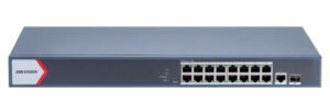 HIKVISION DS-3E1518P-EI/M 16 Port Gigabit Smart POE Switch