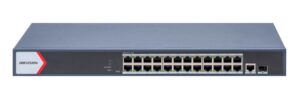 HIKVISION DS-3E1526P-EI/M 24 Port Gigabit Smart POE Switch