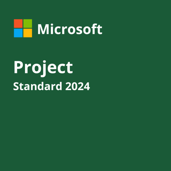 Microsoft Project Standard 2024