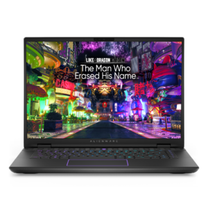 Dell Alienware m16 R2 Gaming Intel® Core™ Ultra 9 185H-16-INCH QHD-32GB DDR5-2TB M.2 PCIe-RTX 4060 8GB GDDR6-WIN 11