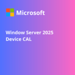 Microsoft Windows Server 2025 - 1 Device CAL