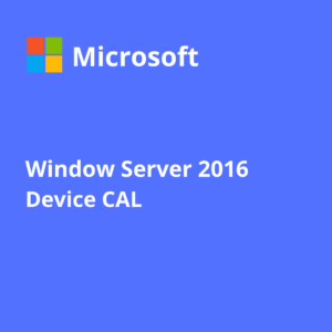 Microsoft Windows Server 2016 - 1 Device CAL