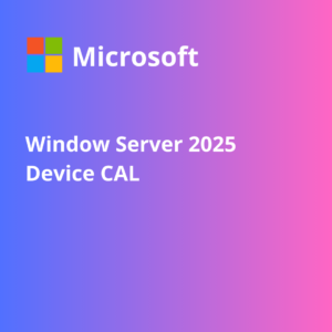 Microsoft Windows Server 2025 - 1 Device CAL