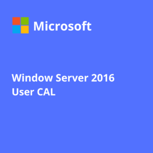 Microsoft Windows Server 2016 - 1 User CAL