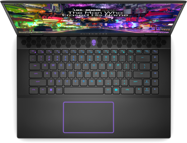 Dell Alienware m16 R2 Gaming Intel® Core™ Ultra 9 185H-16-INCH QHD-32GB DDR5-2TB M.2 PCIe-RTX 4060 8GB GDDR6-WIN 11 - Image 2