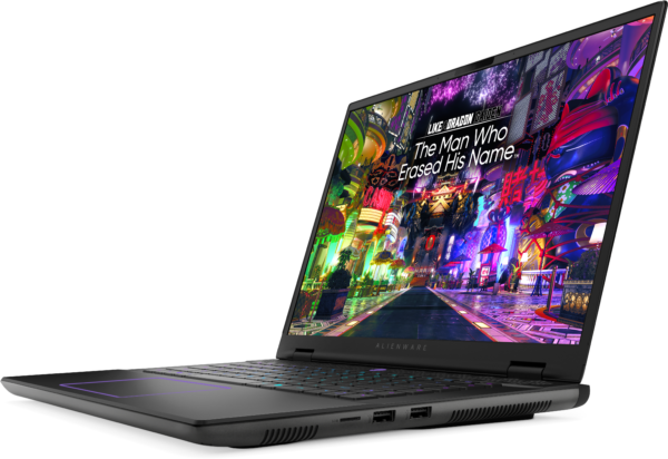 Dell Alienware m16 R2 Gaming Intel® Core™ Ultra 9 185H-16-INCH QHD-32GB DDR5-2TB M.2 PCIe-RTX 4060 8GB GDDR6-WIN 11 - Image 4