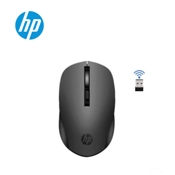 HP Mouse Wireless S1000 Plus Optical 2.4Ghz. 1600DPI Silent BT