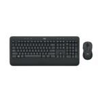 Logitech MK545 Advanced Wireless Keyboard and Mouse Combo