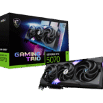 MSI GeForce RTX™ 5070 12G GAMING TRIO OC