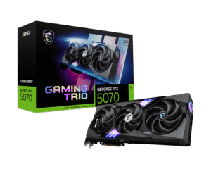 MSI GeForce RTX™ 5070 12G GAMING TRIO OC