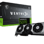 MSI GeForce RTX™ 5070 12G VENTUS 3X OC