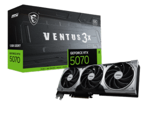 MSI GeForce RTX™ 5070 12G VENTUS 3X OC