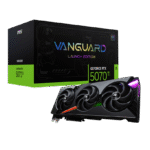MSI GeForce RTX™ 5070 Ti 16G VANGUARD SOC LAUNCH EDITION