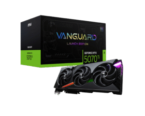 MSI GeForce RTX™ 5070 Ti 16G VANGUARD SOC LAUNCH EDITION