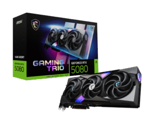 MSI GeForce RTX™ 5080 16G GAMING TRIO OC