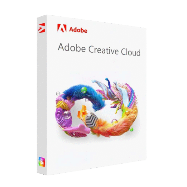 Adobe Creative Cloud Individual All Apps 12 Months