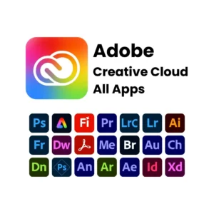 Adobe Creative Cloud Individual All Apps 1 Month Subscription