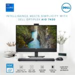 Dell OptiPlex All-in-One 7420 Intel® Core™ Core i5-14500 vPro-8GB DDR5 Non-ECC-512GB M.2, 23.8" FHD None-Touch, DOD
