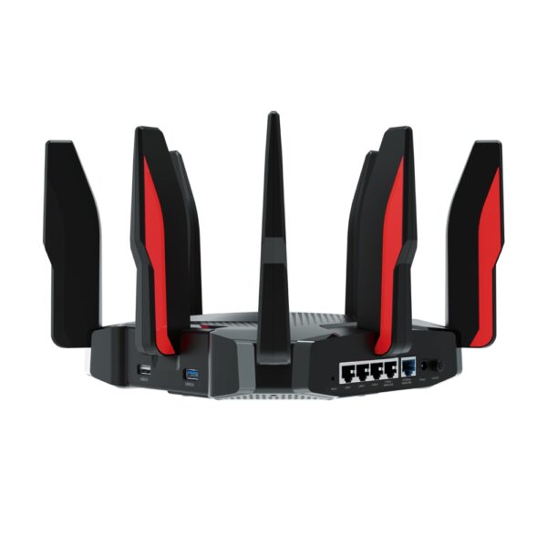 TP-Link Archer GX90 AX6600 Tri-Band Wi-Fi 6 Gaming Router - Image 2