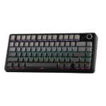 AULA F75 MAX Gasket-mounted Hot-Swappable Tri-Mode Mechanical Keyboard with TFT Screen RGB Backlight