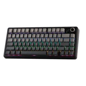 AULA F75 MAX Gasket-mounted Hot-Swappable Tri-Mode Mechanical Keyboard with TFT Screen RGB Backlight