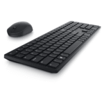 Dell Pro Keyboard and Mouse KM5221W US English - Black