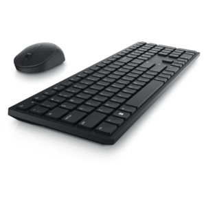 Dell Pro Keyboard and Mouse KM5221W US English - Black