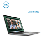 Dell Latitude 7450 Intel Core Ultra 7 155U 16GB (1x16GB) LPDDR5x 512GB SSD M.2 PCIe 14" FHD+ Non-Touch NoDVDRW Ubuntu WLAN BT BL WC 3C