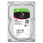 Seagate IronWolf Pro 3.5-Inch NAS Hard Drive 6TB  SATA 6Gb/s 7200RPM
