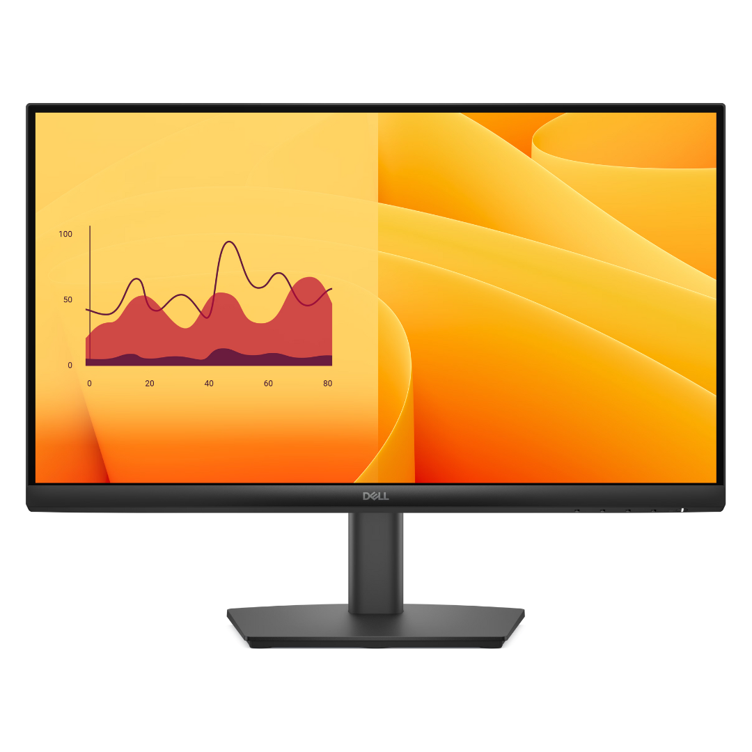 Dell Pro E2225HM Monitor 21.5-Inch (1920 x 1080 at 100Hz, HDMI/DP/VGA)