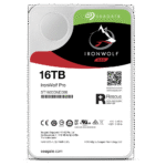 Seagate IronWolf Pro 3.5-Inch NAS Hard Drive 16TB SATA 6Gb/s 7200RPM
