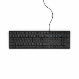 Dell Multimedia Keyboard-KB216 - US Black