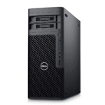 Dell Precision 5860 Tower Intel® Xeon® W3-2433 RAM 16GB (1x16GB) DDR5-1TB M.2 PCIe, No DVDRW, NVIDIA RTX A1000 8GB GDDR6 WIN 11 PRO