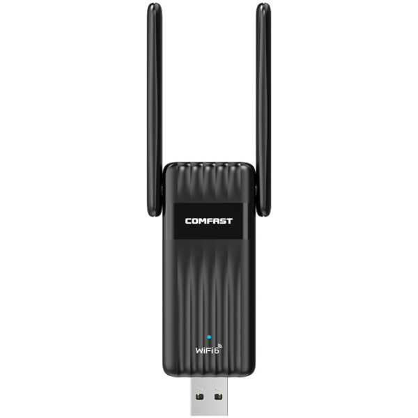 Comfast CF-943F AX900Mbps WiFi 6 & Bluetooth 5.3, 2 in 1 USB Adapter With External Antenna