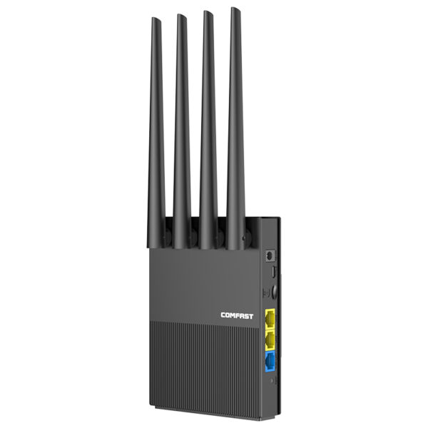 Comfast CF-E13 AX300Mbps WiFi 6 4G LTE Router/DC12V 1A & Type-C 5V 2A/Nano SIM - Image 2