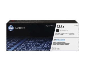 HP 136A Black Original LaserJet Toner Cartridge