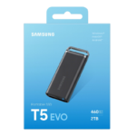 Samsung 2TB Portable SSD T5 EVO USB 3.2 Gen 1