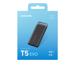 Samsung 2TB Portable SSD T5 EVO USB 3.2 Gen 1