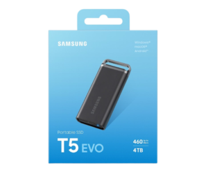 Samsung 4TB Portable SSD T5 EVO USB 3.2 Gen 1