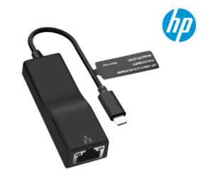 HP USB-C to RJ45 Adapter P/N 3Y0M4P3