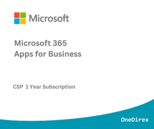 Microsoft 365 Apps for Business - 1 Year Subscription PN - CFQ7TTC0LH1G