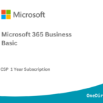 Microsoft 365 Business Basic - 1 Year Subscription PN - CFQ7TTC0LH18