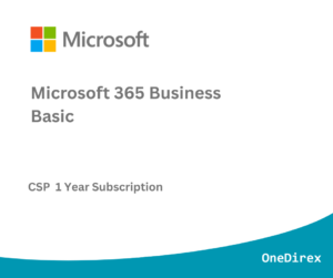 Microsoft 365 Business Basic - 1 Year Subscription PN - CFQ7TTC0LH18